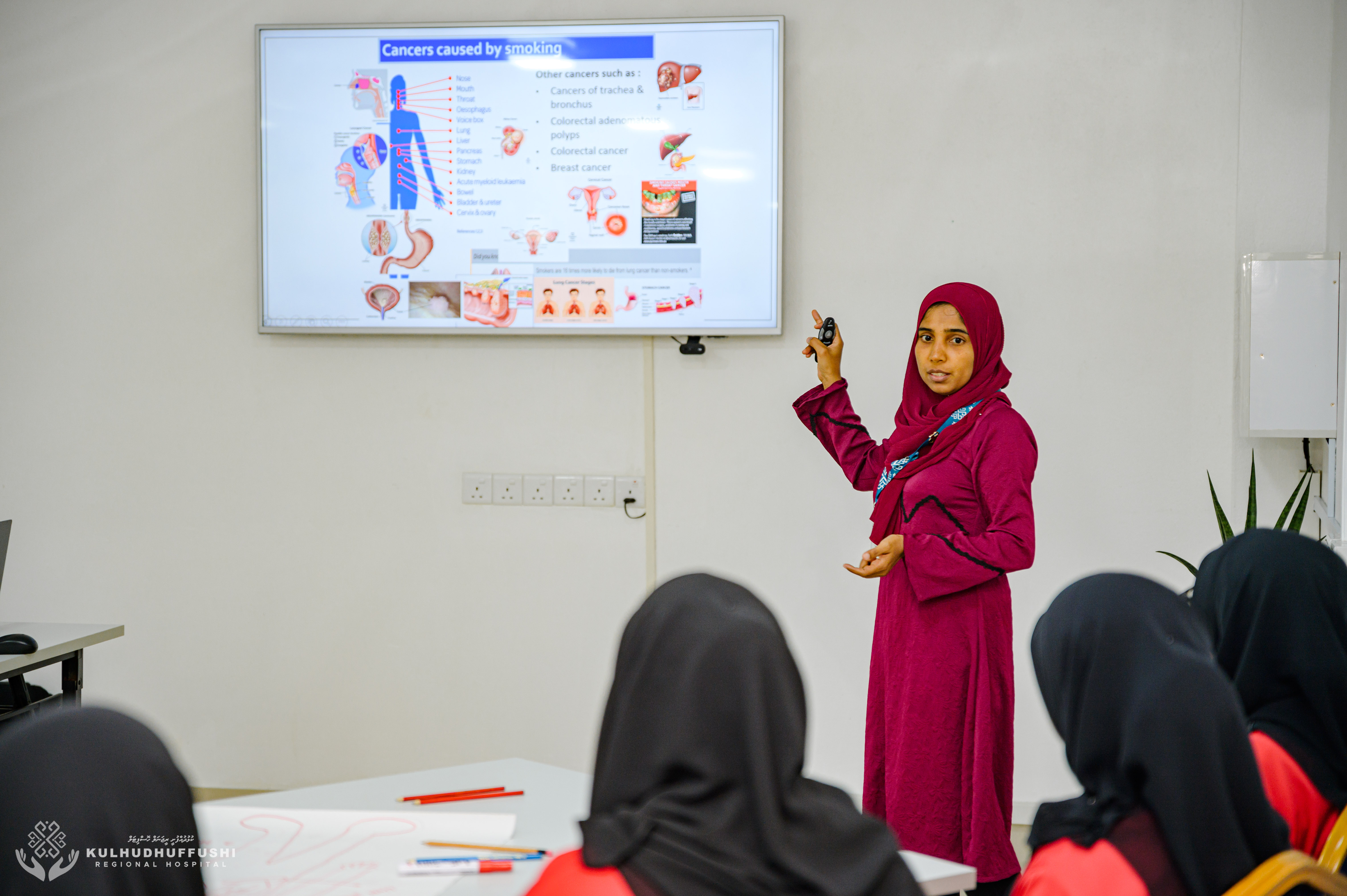 <p>Smoke Cessation Clinic</p>