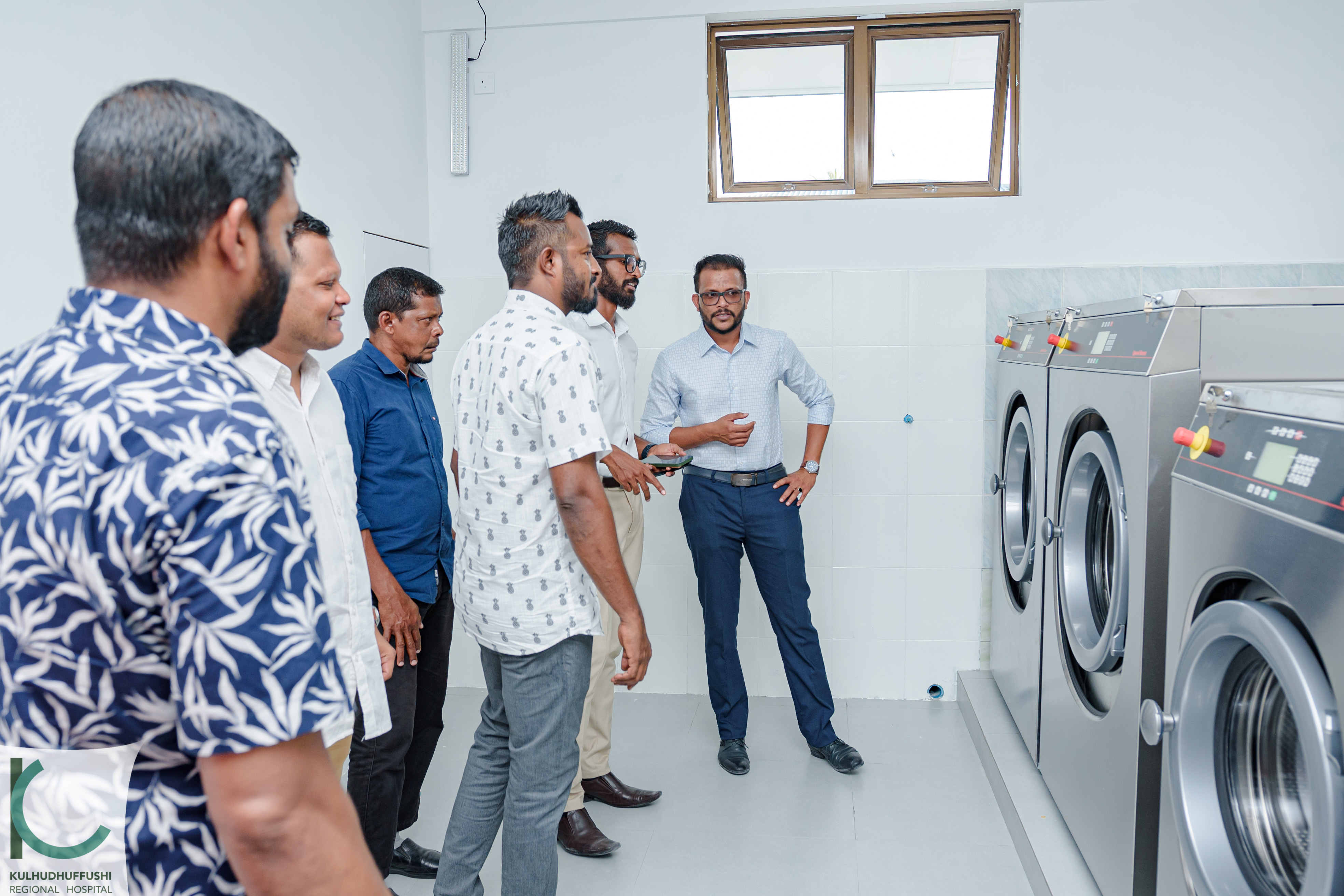<p>Laundry building was upgraded on<br>1st April 2022</p>